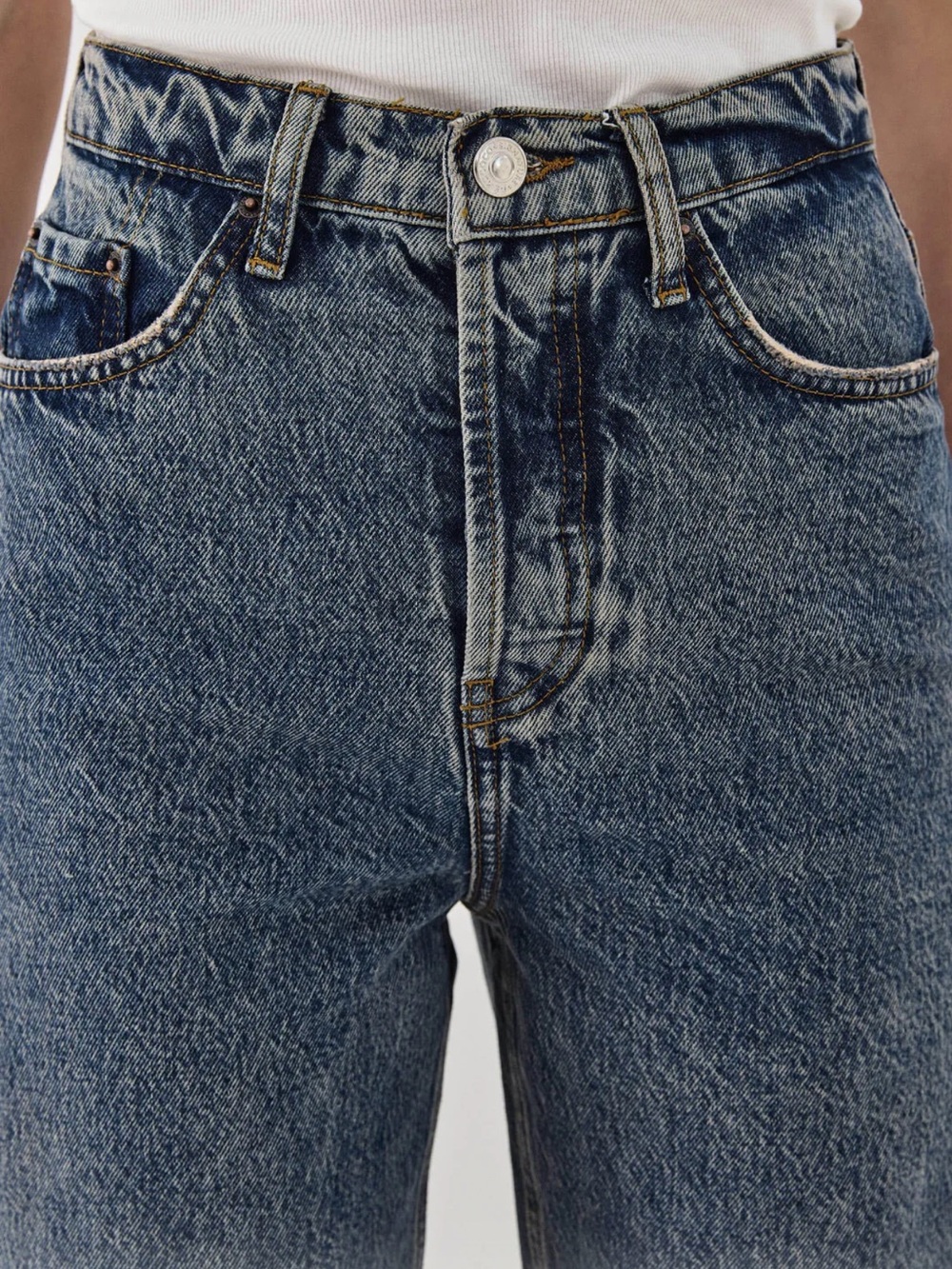 Dé Rococo No.8 High-Waisted Wide-Leg Denim - Picture 3 of 4